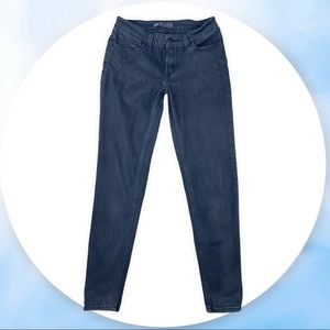 Levi’s Midrise Denim Jeggings Charcoal Black Jeans 27